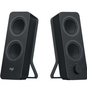 Bocinas LOGITECH Speakers Z207 (MX) - 2.0, 5 W, Negro