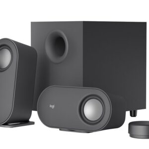 Bocinas LOGITECH Z407 - 80 W, Negro