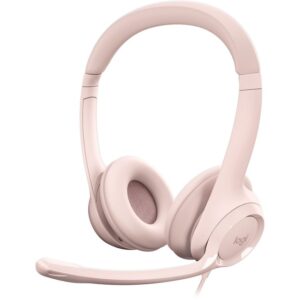 Diadema H390 Rosa LOGITECH 981-001280