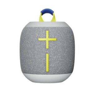 LOGITECH Bocina WonderBoom 4 984-001891. Bocina Bluetooth SONIDO ASOMBROSAMENTE POTENTE DE 360 GRADOS.