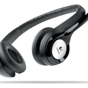Auriculares LOGITECH H390 - Diadema, Negro