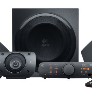 Bocina LOGITECH Z906 - 5.1, 500 W, Negro
