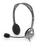 Diadema LOGITECH H111 - PC/Juegos, Diadema, Gris, Alámbrico, 3.5 mm (1/8