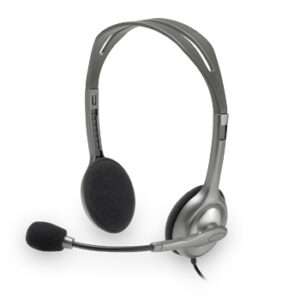 Diadema LOGITECH H111 - PC/Juegos, Diadema, Gris, Alámbrico, 3.5 mm (1/8