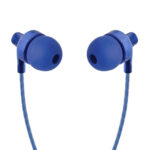 Audífonos Alámbricos In-Ear con Micrófono Incluido STRETTO Color Azul | PERFECT CHOICE
