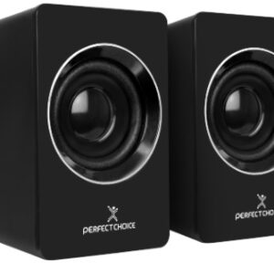 PC-112914 Bocinas para Computadora sonido Estéreo 2.0 Conector USB Mosso | PERFECT CHOICE