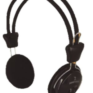 PC-113171 Audifonos Alámbricos Ajustables para Streaming con Microfono | PERFECT CHOICE