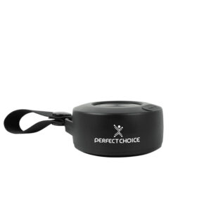 PC-113089 Bocina Bluetooth Inalámbrica Portátil Luz RGB Función TWS Handy Color Negro| PERFECT CHOICE