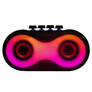 PC-113218 Bocina Bluetooth Inalámbrica Portátil con Teclas Mecánicas Owty | PERFECT CHOICE