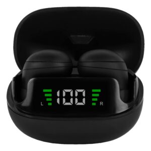 PC-117056 Audífonos Inalámbricos Bluetooth Tamaño Mini Tiny Beatz Color Negro | PERFECT CHOICE