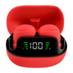 PC-117087 Audífonos Inalámbricos Bluetooth Tamaño Mini Tiny Beatz Color Rojo | PERFECT CHOICE