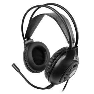 PC-112150 Audifonos Diadema Alámbricos para Streaming 3.5mm Stream Pro | PERFECT CHOICE