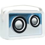 PC-113140 Bocina inalámbrica transparente con centro de Carga para Smartphone Loopstar | PERFECT CHOICE