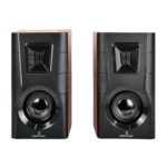 PC-112686 Bocinas para Computadora Acabado de madera Sonido 2.0 Meridian | PERFECT CHOICE