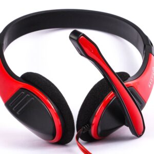 Audífonos Naceb Technology NA-589R - Negro, 3, 5 mm