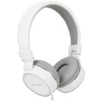 Audífonos Naceb Technology NA-0310B - Blanco, 3.5 mm, 1.2 m, 110 DB +- 3DB