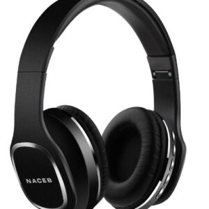 Diadema Bluetooh Cetus Naceb Technology NA-0307N - Negro, Bluetooth