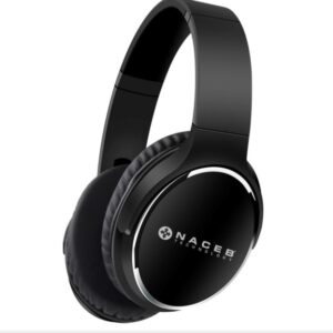 Diadema Bluetooh Fornax Naceb Technology NA-0308N - Negro, Bluetooth