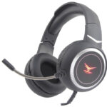 Naceb Gaming Audífonos Gamer Naceb Technology NA-0311 - Negro, 2 m