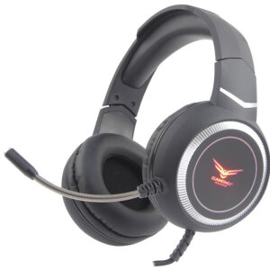 Naceb Gaming Audífonos Gamer Naceb Technology NA-0311 - Negro, 2 m