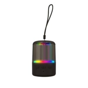 Mini Bocina Nextep NE-400H Bluetooth Happy Message 2W color Negro