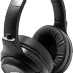 NECNON NBAB0201TC Audifonos over-ear bluetooth nbh-02 simulacion cancelacion de ruido 3.5mm radio fm micro sd 3.5mml manos libres type c negro