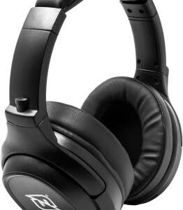 NECNON NBAB0201TC Audifonos over-ear bluetooth nbh-02 simulacion cancelacion de ruido 3.5mm radio fm micro sd 3.5mml manos libres type c negro