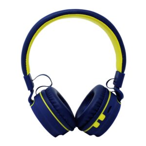 NECNON NBH-05 BT Audifonos on-ear bluetooth nbh-05 mega bass radio fm micro sd 3.5mml manos libres rubberized azul