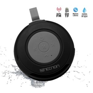 Bocina Inalambrica NECNON Modelo NB-04W PRO contra salpicaduras