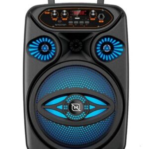 Bafle NECNON Bluetooth 8 NB-08Y - 15W Incluye Microfono Alambrico, Woefer de 8, Slot para memoria TF(hasta 32GB)