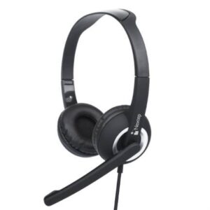Diadema Nextep NE-425 con Micrófono Conexión USB Color Negro 40mm Diámetro Bocina Cable 2m