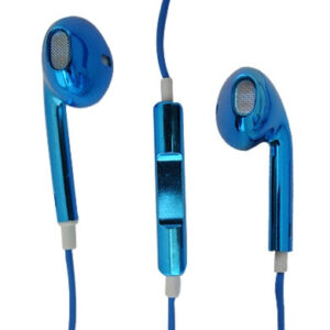 TE15AUDS01 Auricular BROBOTIX - Audífonos, Azul, Alámbrico