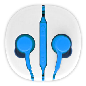 Audífono Aislador BROBOTIX AUDÍFONO AISLADOR P/ANDROID AZUL - Azul, Alámbrico, Universal, 1 m