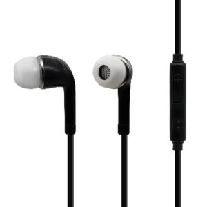 Audífonos IN-EAR BROBOTIX 963876 - Negro/Blanco