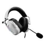Xzeal Diadema alambrica rgb blanca. XZHSALRGB1W