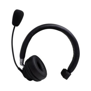 TZDIBT01 Diadema Din Three TECHZONE - inalámbrica BT con micrófono integrado, 1 año de garantía.
