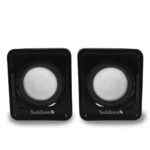 TZBOC3.5 Sistema de bocinas TECHZONE 2.0 con conexión 3.5mm - ideal para laptop o pc.1 año de garantía.