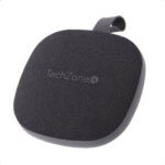 HORUS Bocina Bluetooth Portátil TECHZONE TZSP01 TWS - Negro, Alcance 10mts, Resistente al agua IPX7, Duración en uso 7hrs.