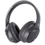 TECHZONE TZDJ02 Audifonos dj anc conexión bt v5.3 tiempo de carga 1.5 a 2 hrs duración de espera aprox 200 hrs tiempo de uso aprox 21 hrs