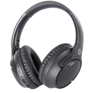 TECHZONE TZDJ02 Audifonos dj anc conexión bt v5.3 tiempo de carga 1.5 a 2 hrs duración de espera aprox 200 hrs tiempo de uso aprox 21 hrs