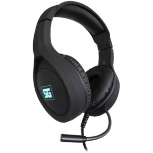 Diadema gamer VORAGO start the game HS-501 3.5mm - rgb, 40mm