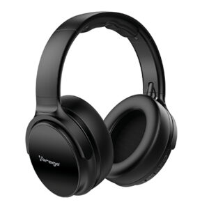 Diadema VORAGO HPB-401 Bluetooth 5.0 / micro VORAGO HPB-401 - Negro, 3.5 mm, Manos libres