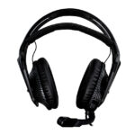 Diadema GAME FACTOR HSG500 - micrófono removible, 3.5mm, ultra ligeras, carbon fiber