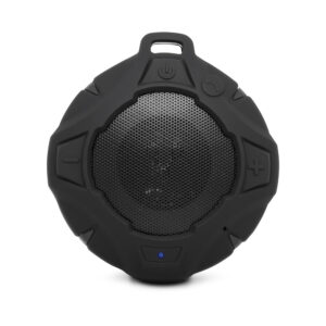Bocinas VORAGO BSP-400 pool bluetooth ipx67 negra