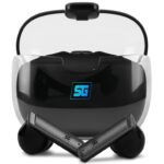 Audífonos. VORAGO Start the Game ESB-301-PRO.TWS Bluetooth manos libres IPX5. LED 35 hrs