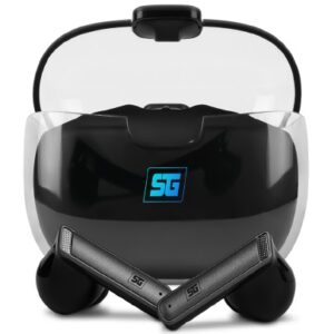 Audífonos. VORAGO Start the Game ESB-301-PRO.TWS Bluetooth manos libres IPX5. LED 35 hrs