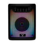 Mini bafle VORAGO KSP-180 negro 3 pulgadas 10watts rms / recargable / tws bt 4hrs carga usb tipo c