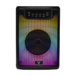 Mini bafle VORAGO KSP-205 negro 4 pulgadas 10watts rms / recargable / tws bt 4hrs carga usb tipo c