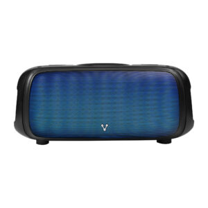 Bafle VORAGO KSP-530 40w rms 2x6 + 2x2.5 tweeter 5400mah flame light tws usb / tf / bt / aux
