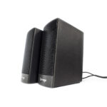 Bocina VORAGO Spk-106 - Negro, Alámbrico, USB/3, 5mm